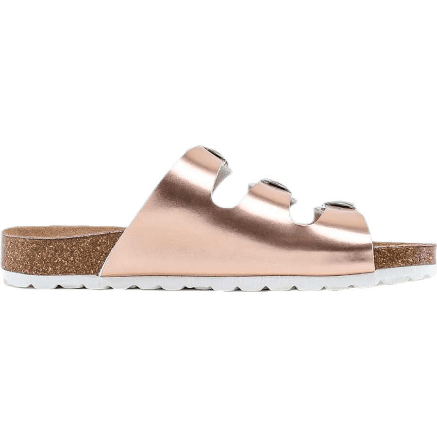 Rosario Slipper Gold