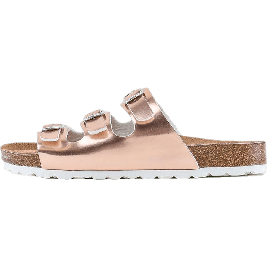 Rosario Slipper Gold