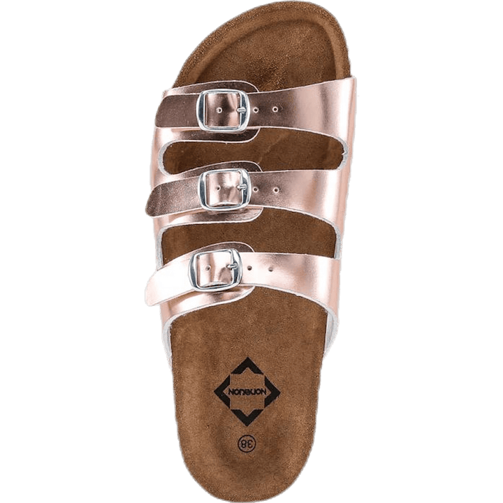 Rosario Slipper Gold