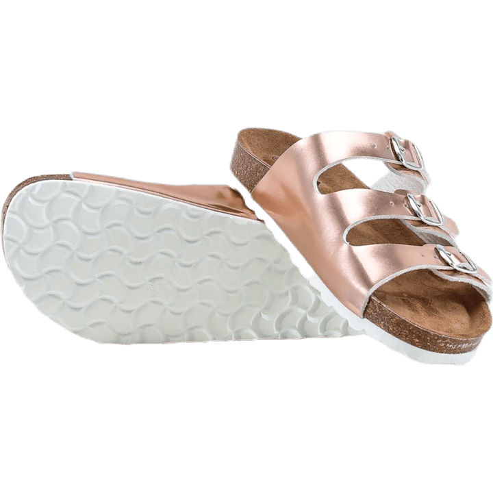 Rosario Slipper Gold