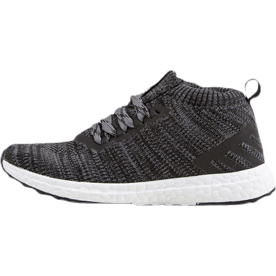 Mid Cut Sport Sneakers Ahil White/Black
