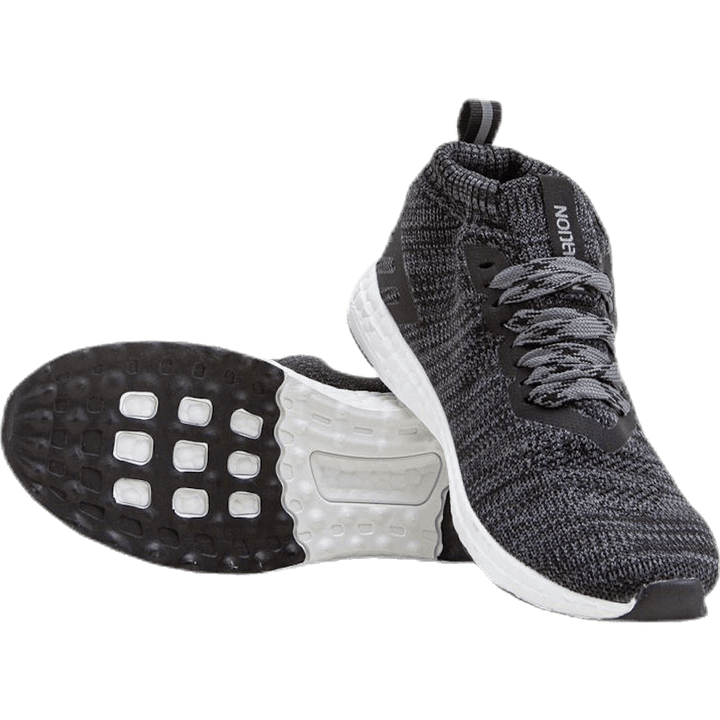 Mid Cut Sport Sneakers Ahil White/Black