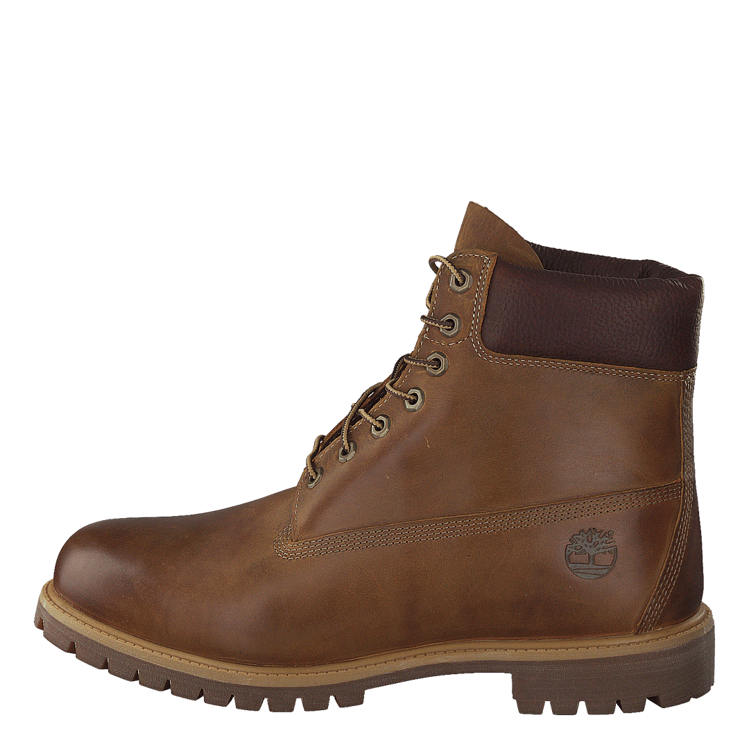Timberland 6 inch Heritage Boot Burnt Orange Worn Oiled