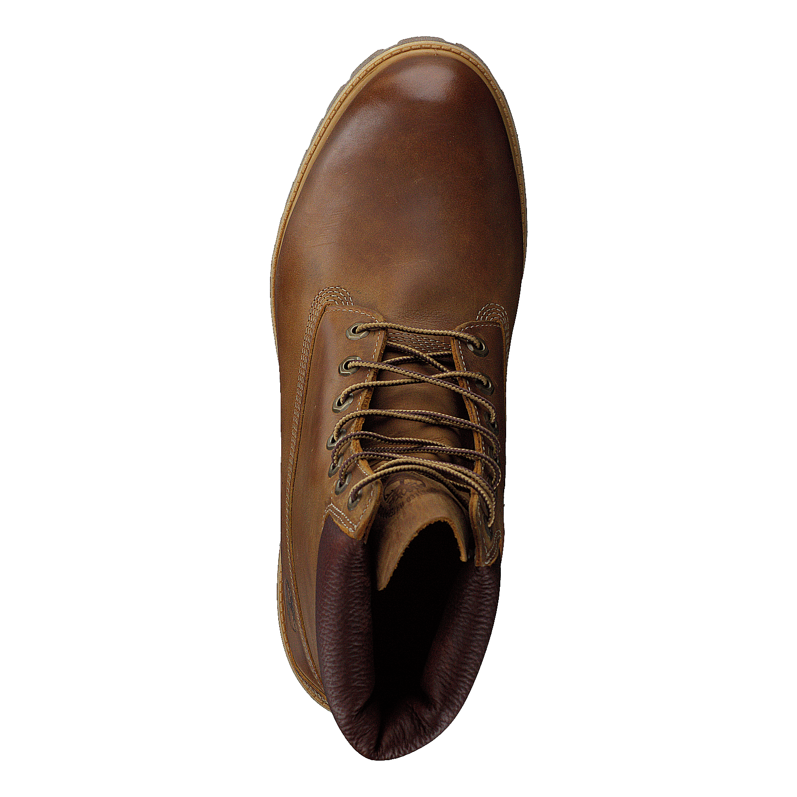 burnt orange worn oiled