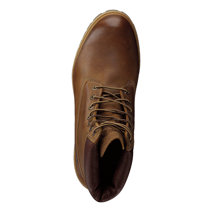 6-inch Heritage Boot Burnt Orange Worn Oiled - Grand Shoes