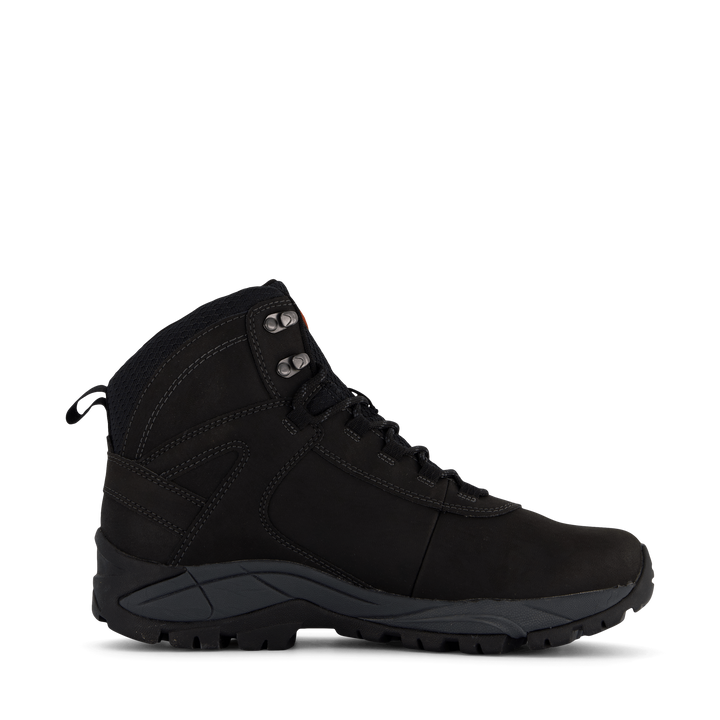 Vego Mid Leather WTPF Black