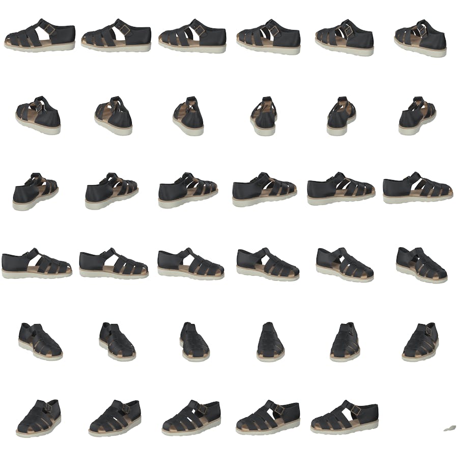 Myre EP Black