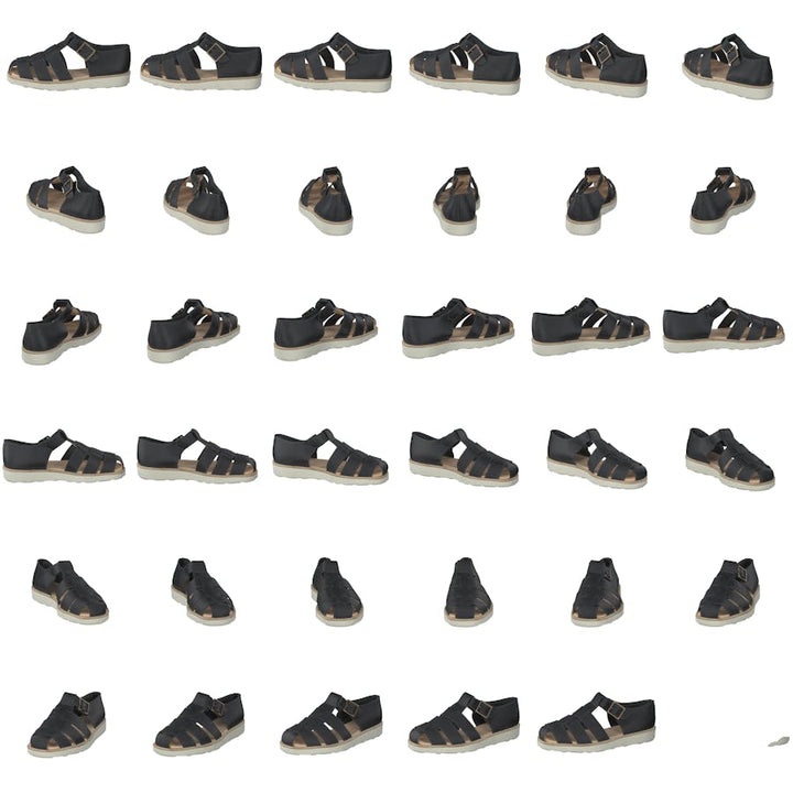 Myre EP Black