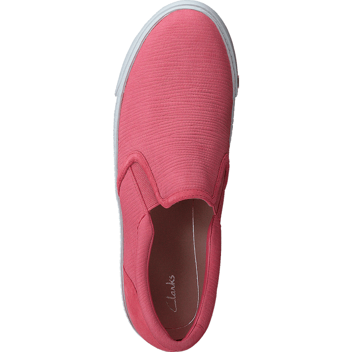 Glove Puppet Coral Nubuck