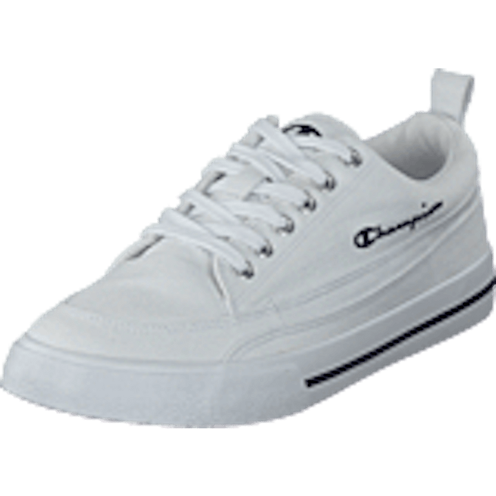 Low Cut Shoe Smu Crew White