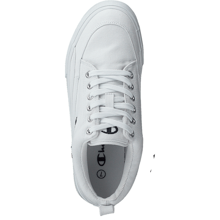 Low Cut Shoe Smu Crew White