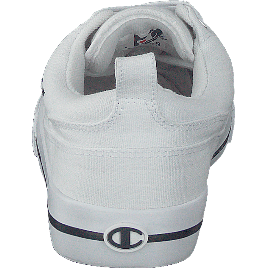 Low Cut Shoe Smu Crew White