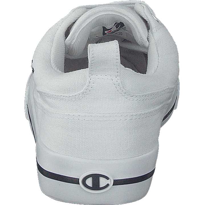 Low Cut Shoe Smu Crew White