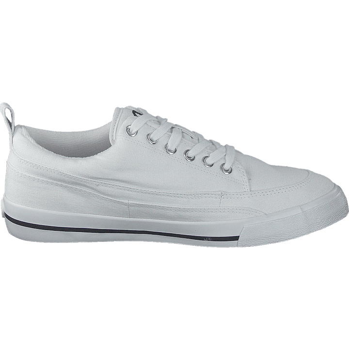 Low Cut Shoe Smu Crew White