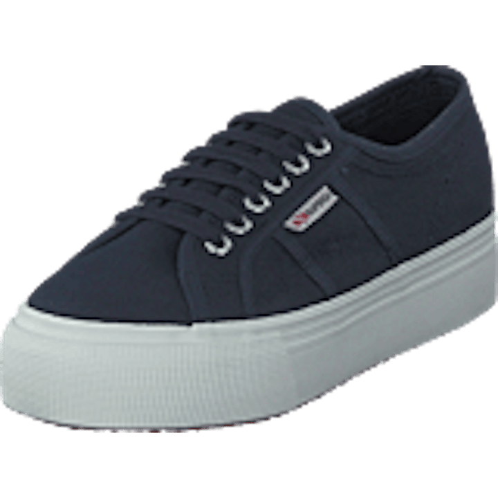 2790-cotw Linea And Down Navy-fwhite