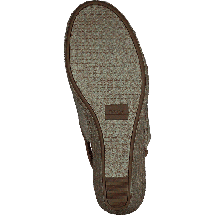 Monica Natural Hemp/leather