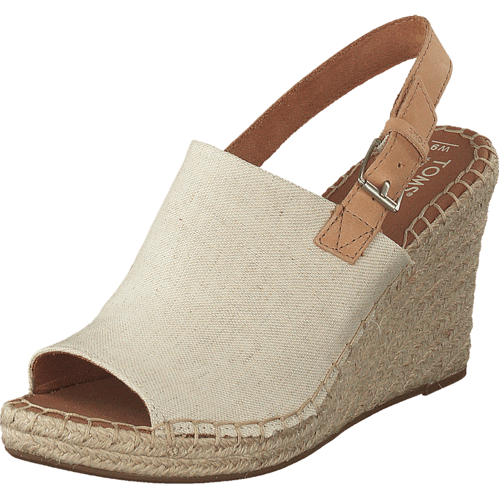 Monica Natural Hemp/leather