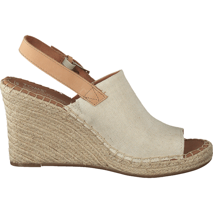 Monica Natural Hemp/leather