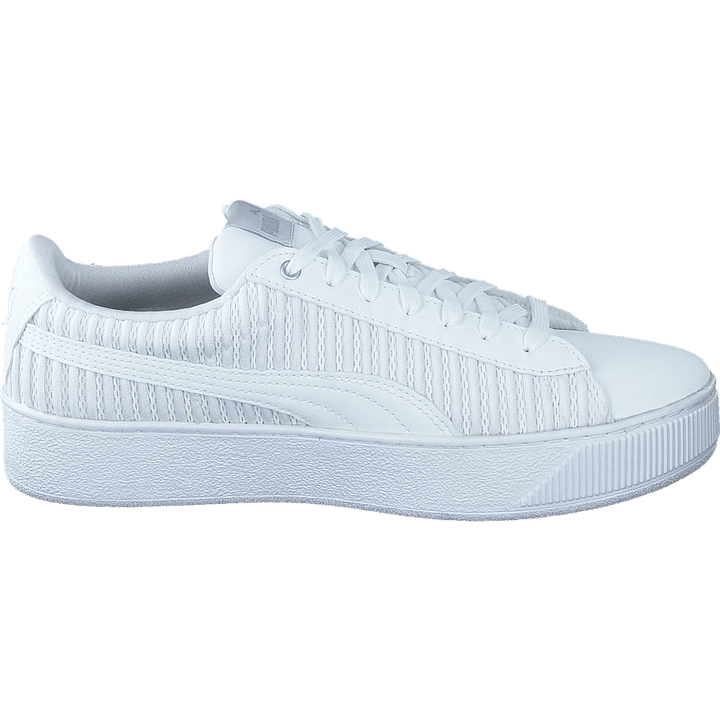 Puma Vikky Platform Ep Q2 Puma White-puma White