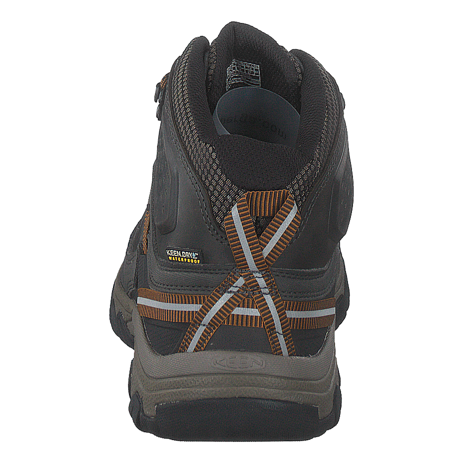 Targhee III Mid Wp Black Olive/golden Brown