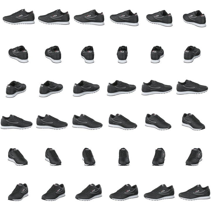 Orbit Low Wmn Black