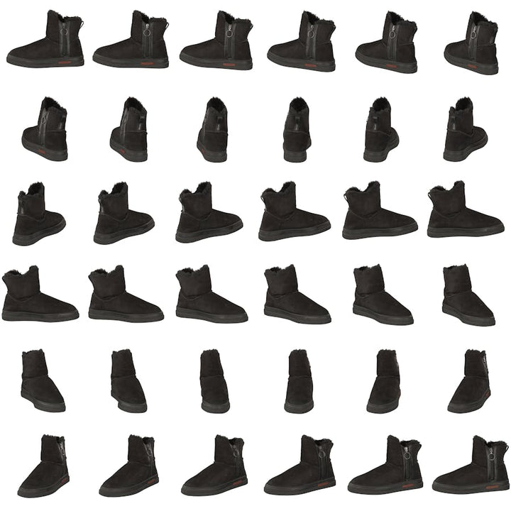 Maria Mid Boot Black
