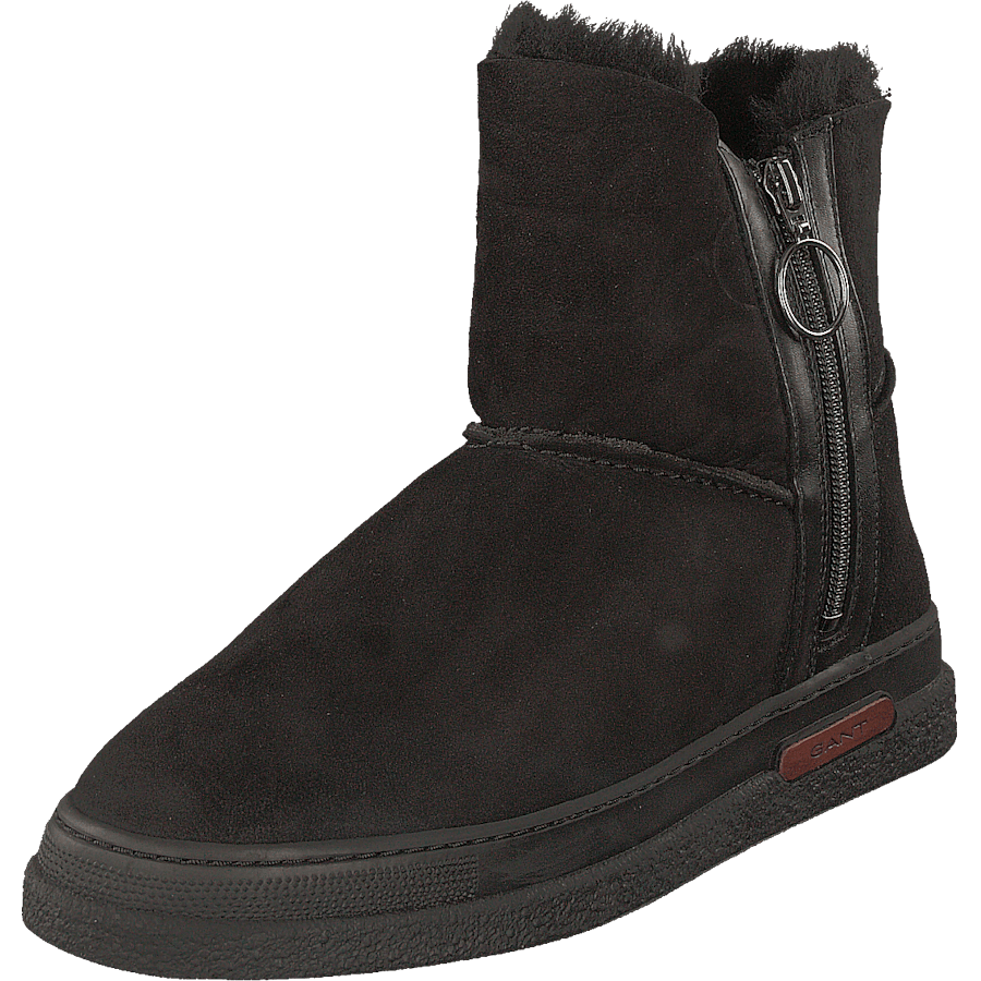 Maria Mid Boot Black