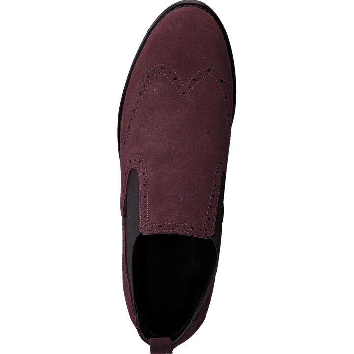 Aida Bootie Bordeaux