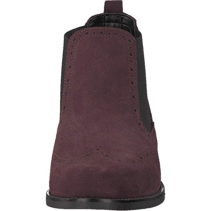 Aida Bootie Bordeaux
