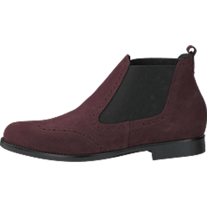 Aida Bootie Bordeaux