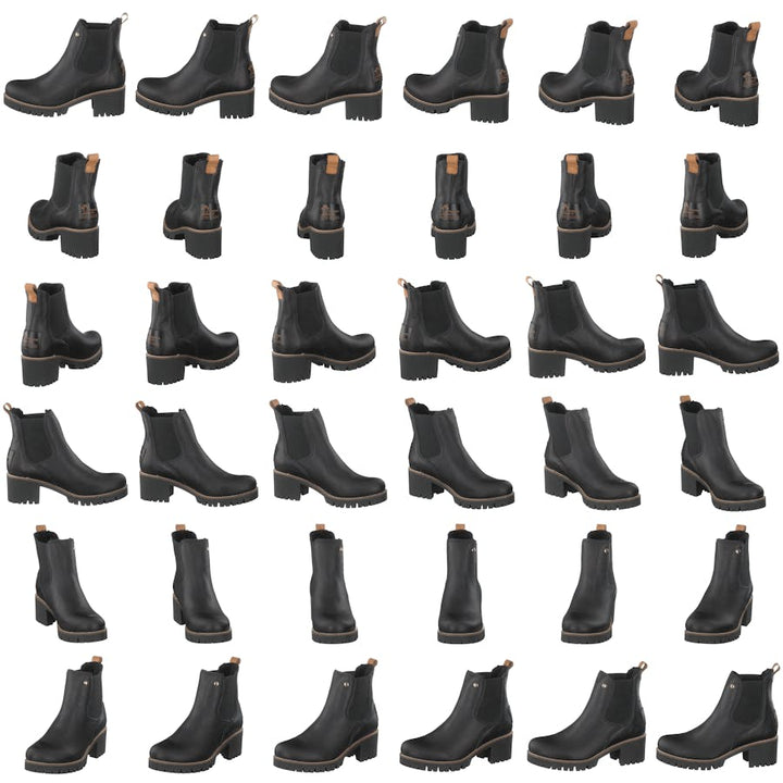 Pia Igloo Trav B1 Napa Negro/Black