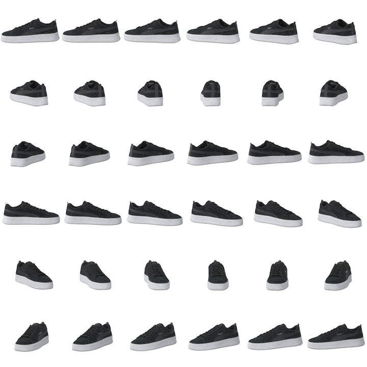 Puma Smash Platform Sd Puma Black-puma Black