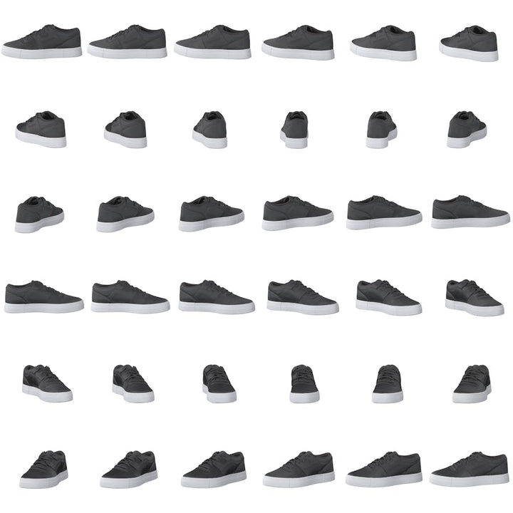 Workout Lo Fvs Txt Coal/white