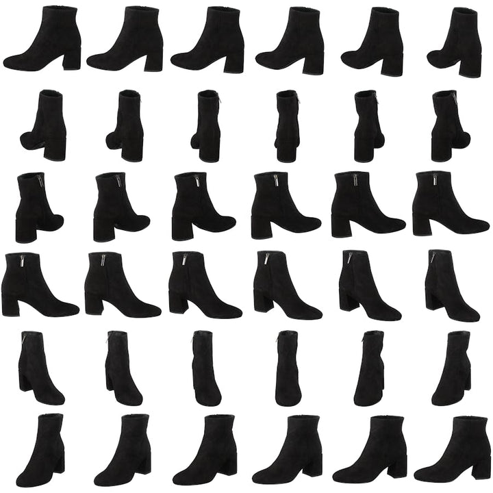 Classic Rounded Bootlet Amalfi Nero
