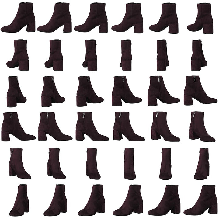 Classic Rounded Bootlet Amalfi Prugna