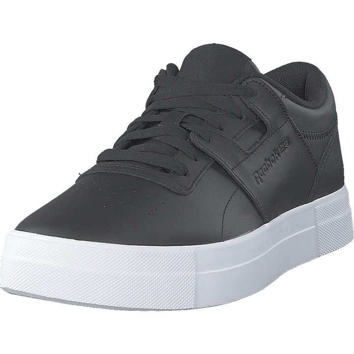 Workout Lo Fvs Basic Black/white/gre