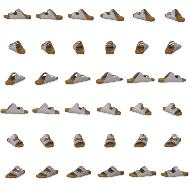 Charlie Light Grey