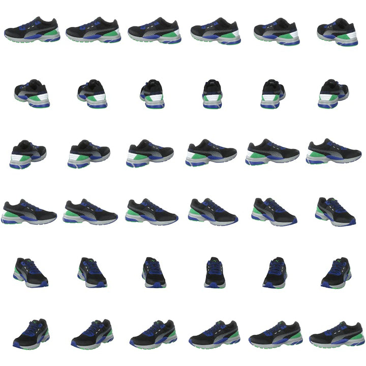 Future Runner Premium Puma Black-surf The Web-toucan