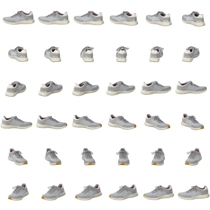 Drizzle Grey Chambray Grey