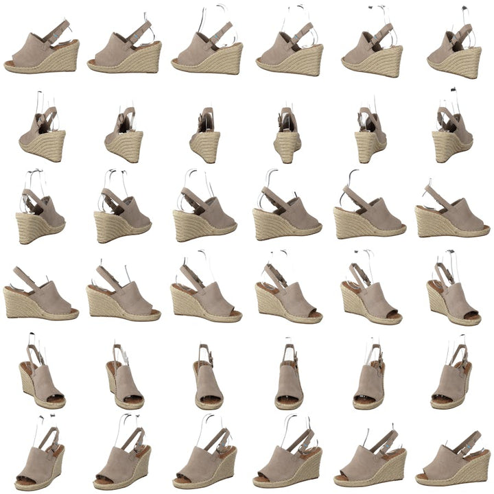 Desert Taupe Suede Desert Taupe