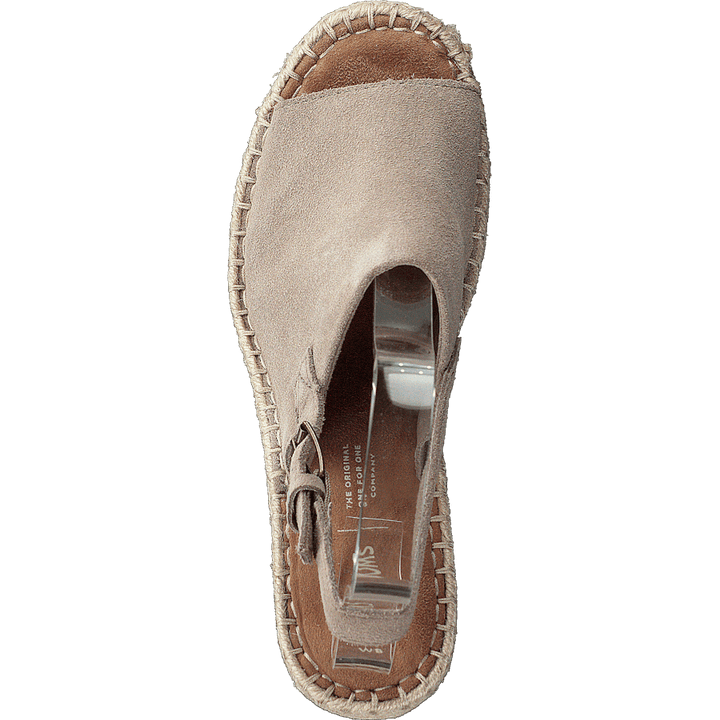 Desert Taupe Suede Desert Taupe