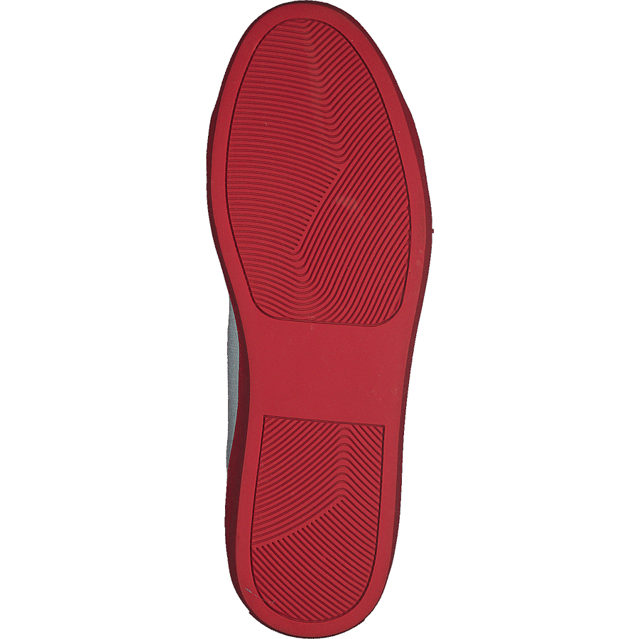 Arlo Three Antique White, Red Outsole