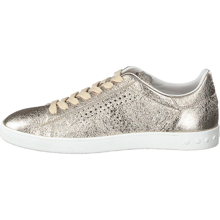 Leather Sneakers Oro