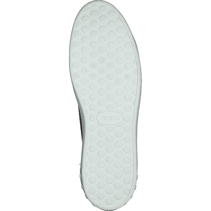 Leather Sneakers Oro