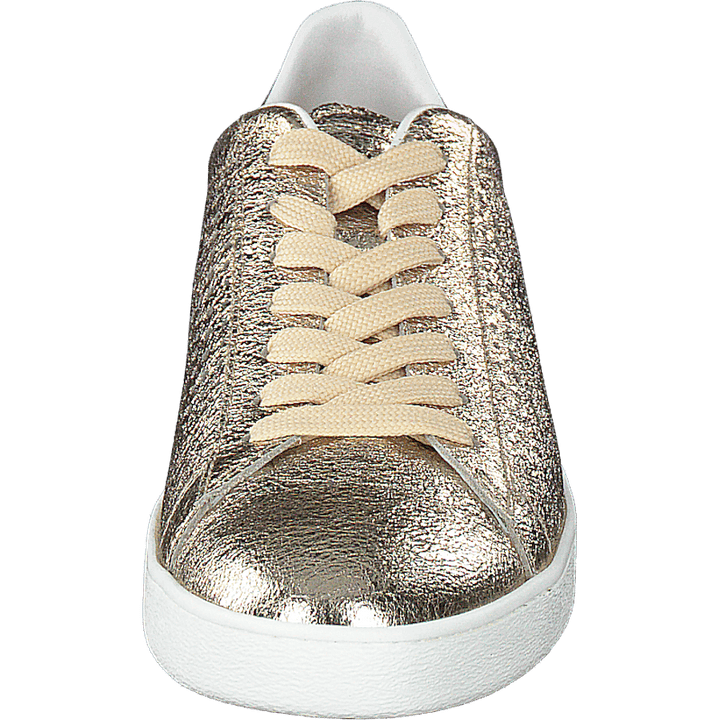 Leather Sneakers Oro