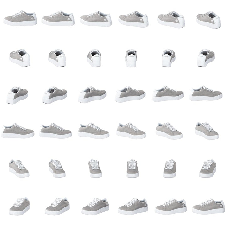 Marblesea Textile Sneaker Grey Mesh