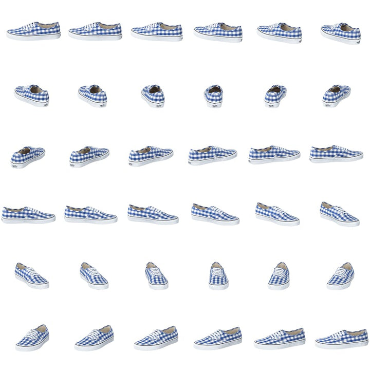 Ua Authentic (gingham) True Blue/true