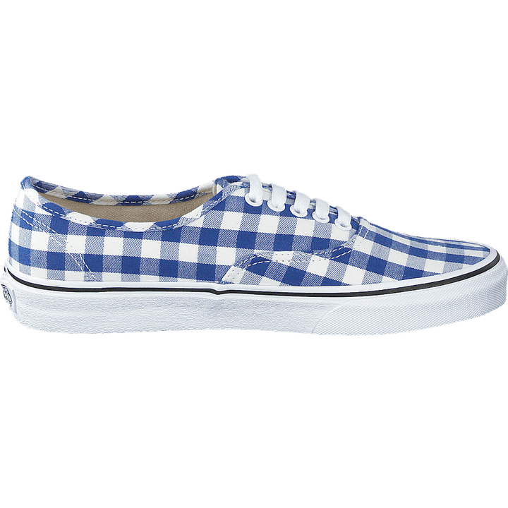 Ua Authentic (gingham) True Blue/true
