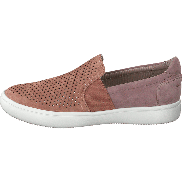 Cl Ariell Goreslipon Pink/mauve Kid Suede