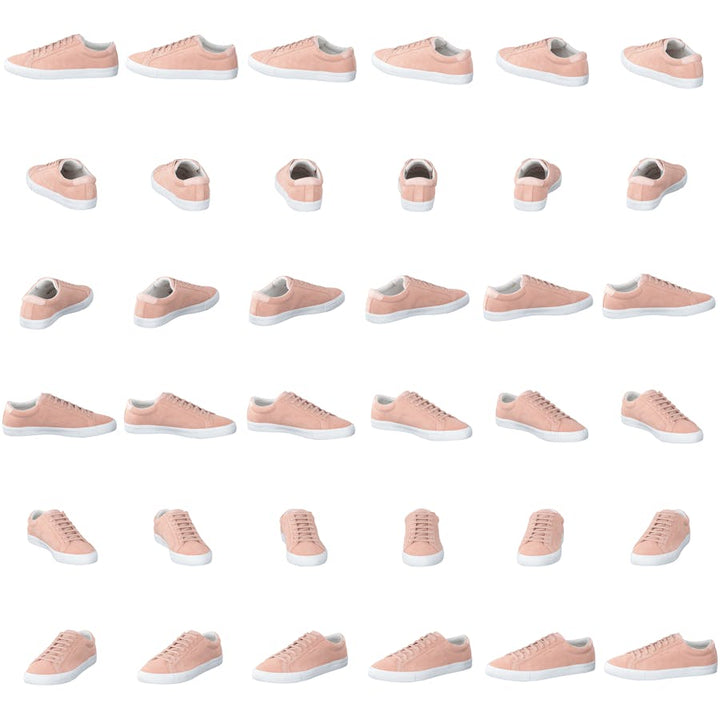 Chop W´s Suede Lt.pink